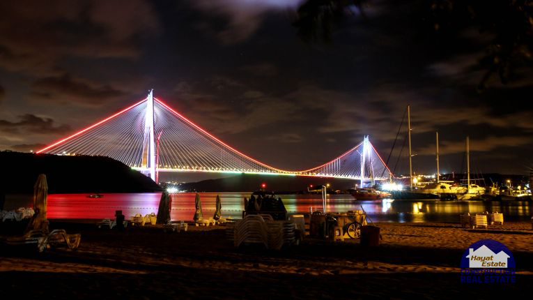 Новый мост через Босфор, Стамбул