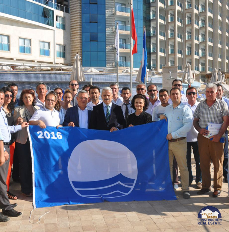 Турецкие пляжи с наградой Голубой флаг