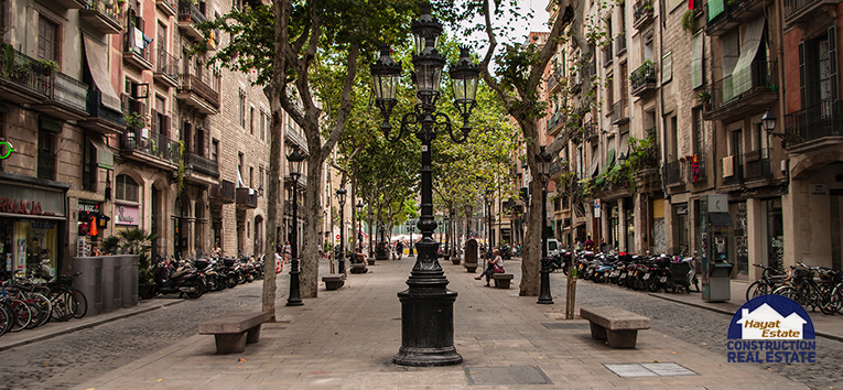 Старейший район Барселоны Ciutat Vella