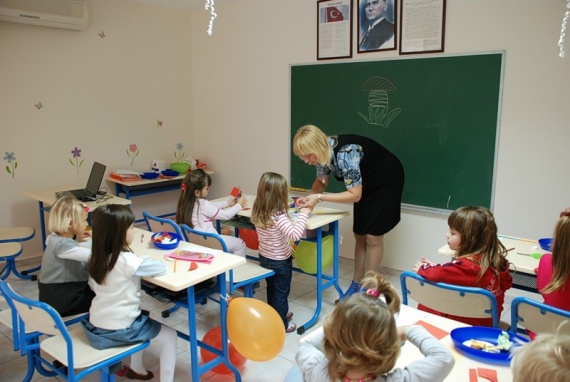 Русская школа в Алании