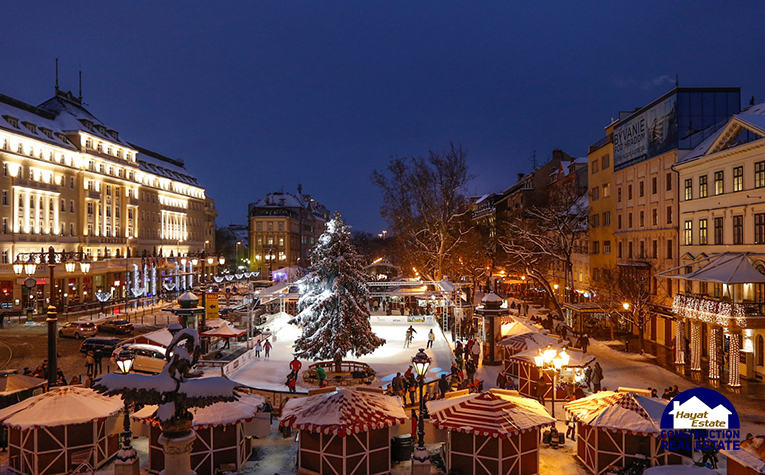 Куда поехать в Словакии на Новый год?