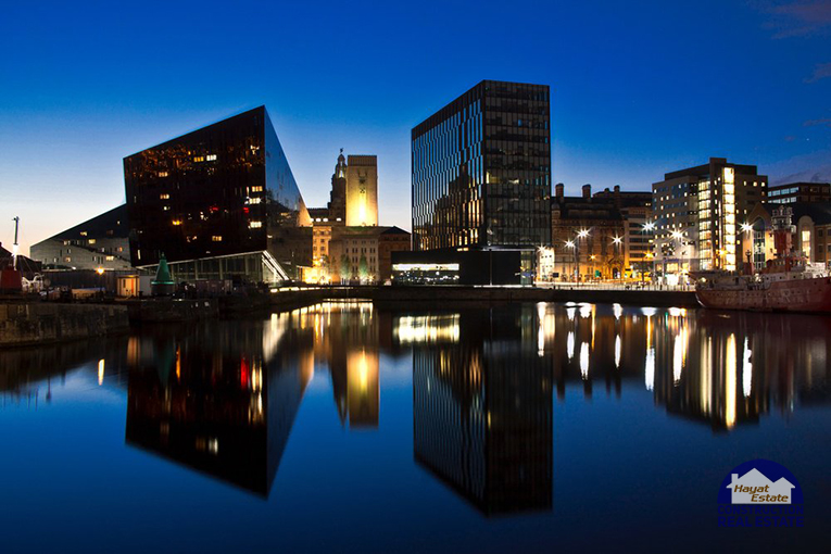 Ливерпуль назван лучшим городом Великобритании для покупки инвестиционного жилья