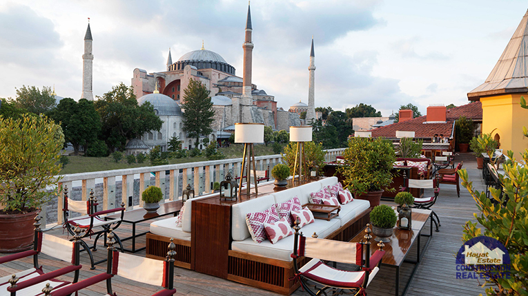 Стоимость квадратного метра недвижимости в Стамбуле