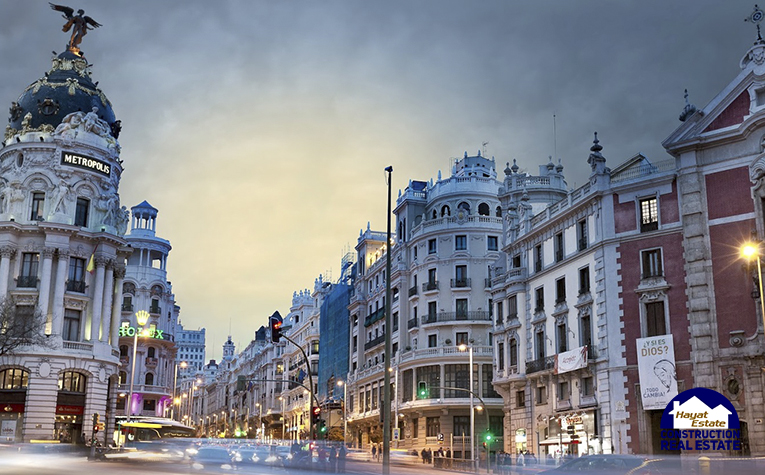 Архитектурные достопримечательности Мадрида