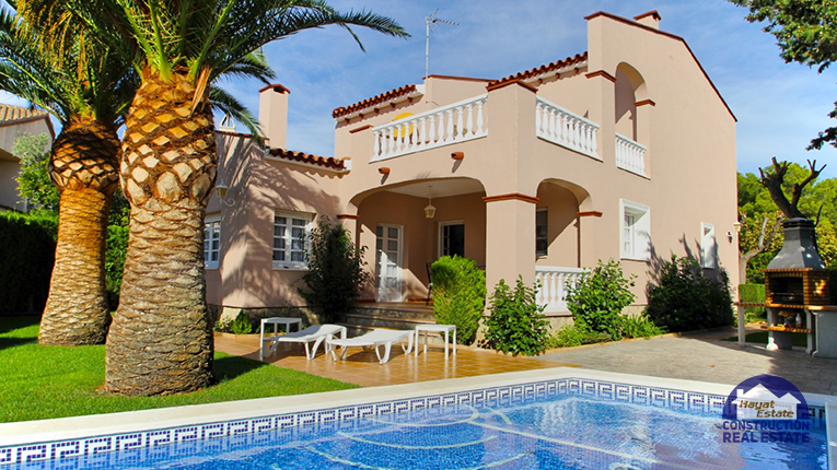 Цена аренды домов в Испании