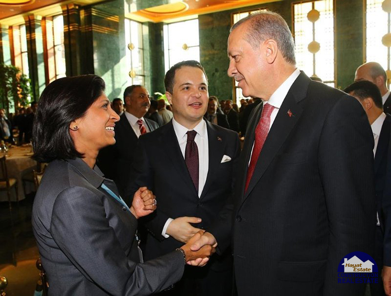 Президент ISPAT и Эрдоган на саммите инвесторов Турции