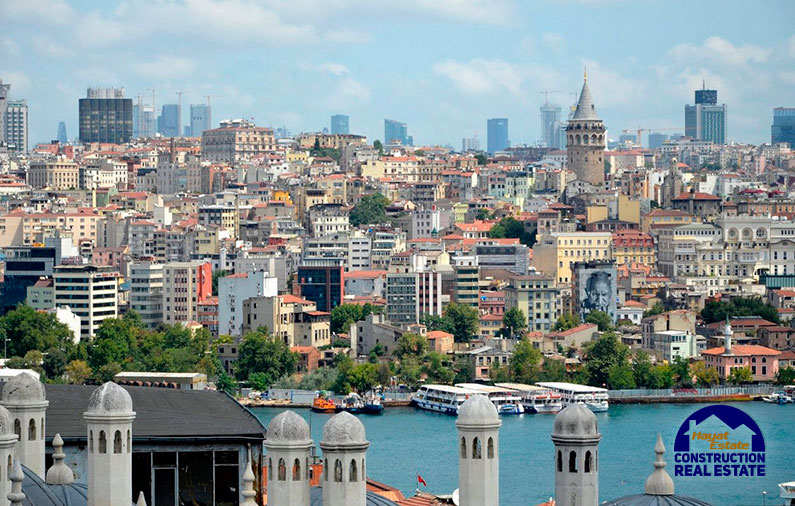 О Стамбуле Hayat Estate