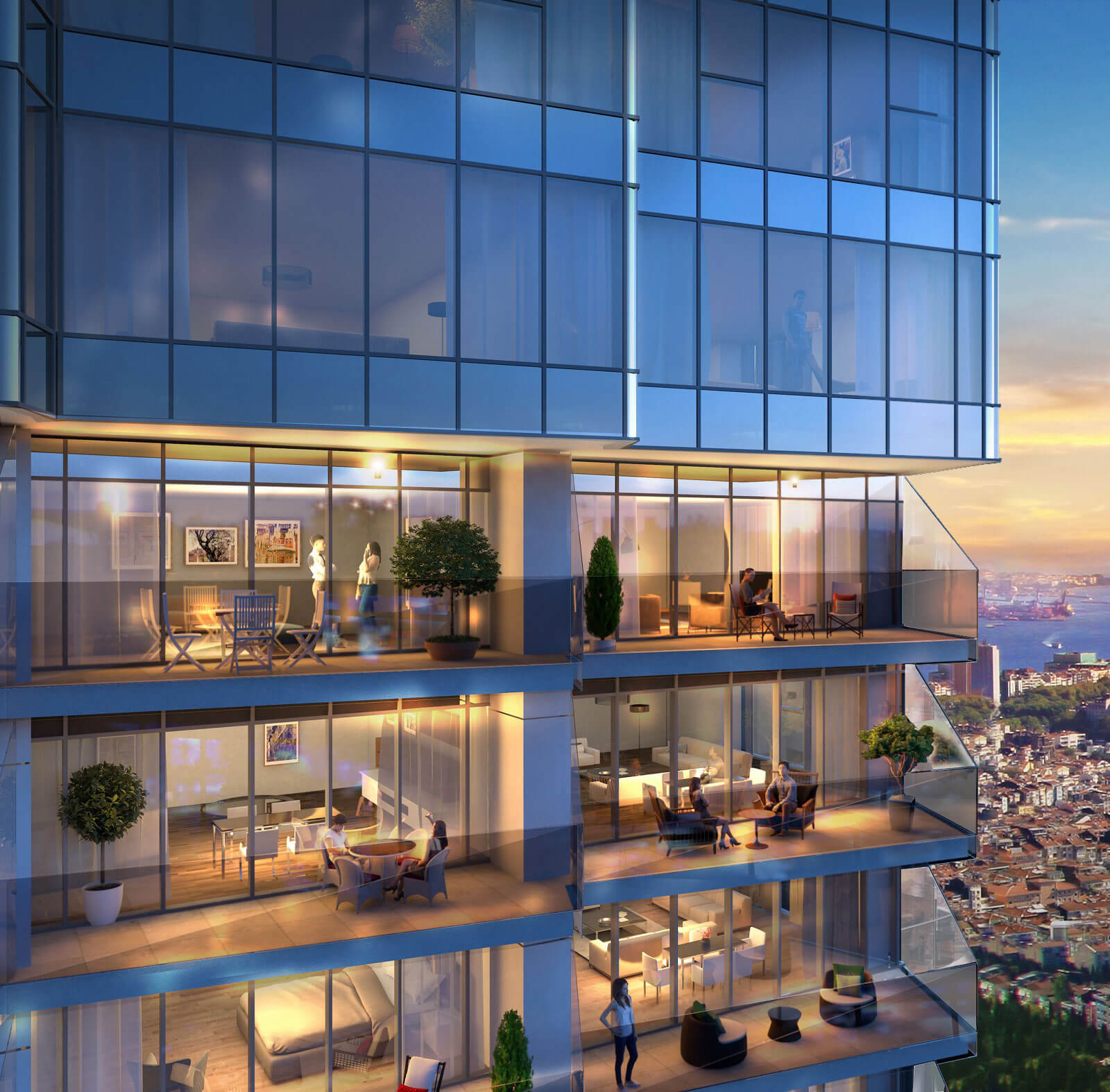 luxury project in the heart of city center with bosphorus view 2 1